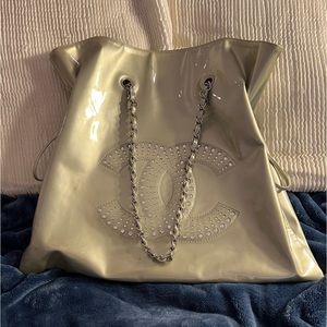 Vintage Silver CHANEL Bag